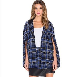 Revolve Lovers + Friends Devon Moto Cape